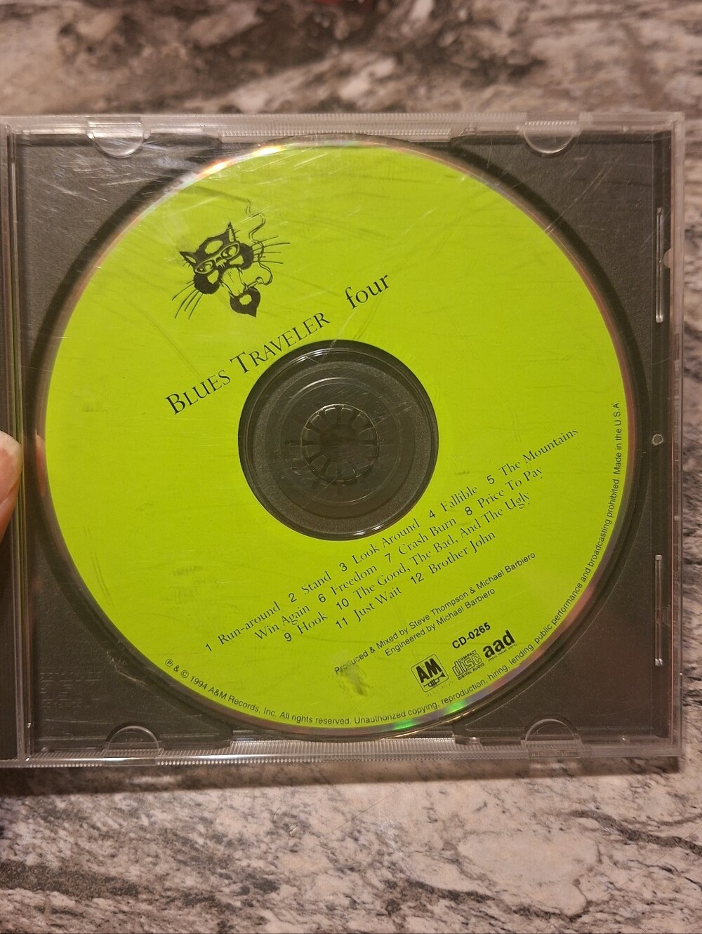 Blues Traveller Four CD